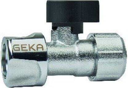 Schlauchstück Stecksystem 1/2"-13mm MS Cr m.Kugelhahn GEKA plus (46.0851.9)