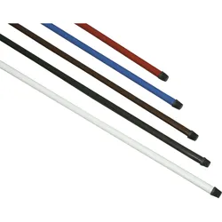 M-020639 Stiel Metall m. Gewinde DM 23,5mm, 130cm