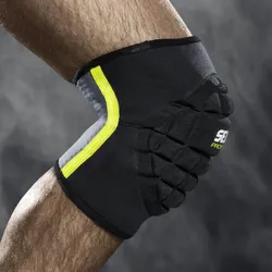 Select Kniebandage Handball schwarz XXL