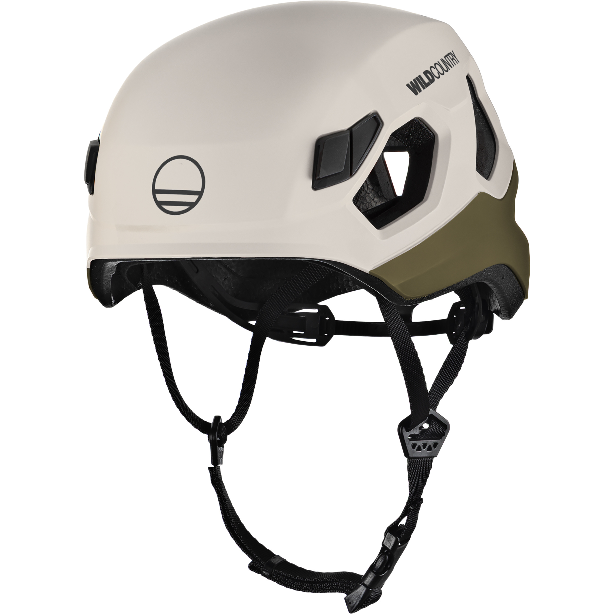 Wild Country Movement Kletterhelm Kletterhelme beige Größe S-M | 52-58CM Alpinklettern | Klettersteig | Sportklettern