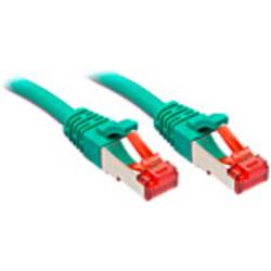LINDY 47750 RJ45 Patchkabel CAT 6 S/FTP 3.00 m Grün Geschirmt 1 St.