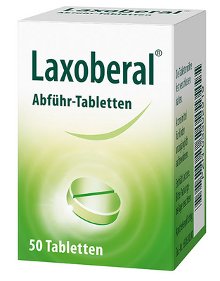 A. Nattermann & Cie GmbH LAXOBERAL Tabletten 50 St 03302919