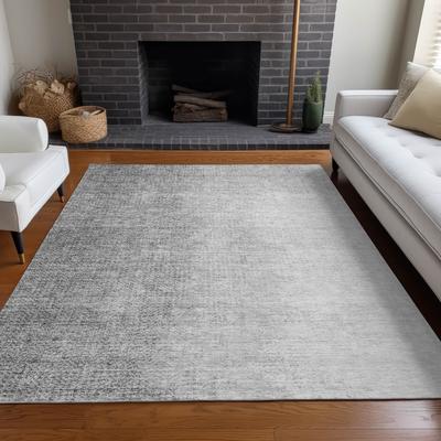 Addison Rugs Premium Washable Super Soft Solid Ombre Juju Mayfield Rug