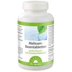 Dr. Jacob's Melissen-Basentabletten Mineralstoffe+B-Vitamine 250 St