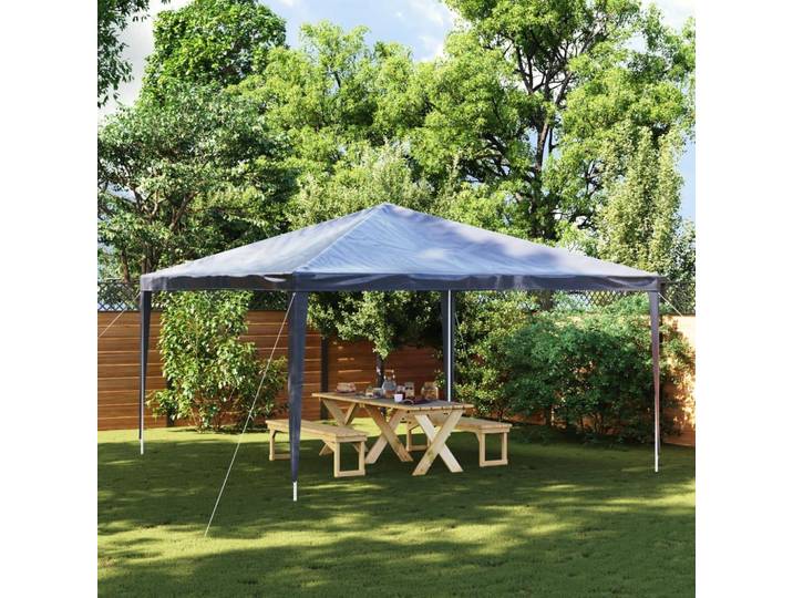 vidaXL Partyzelt 4x4 m Blau
