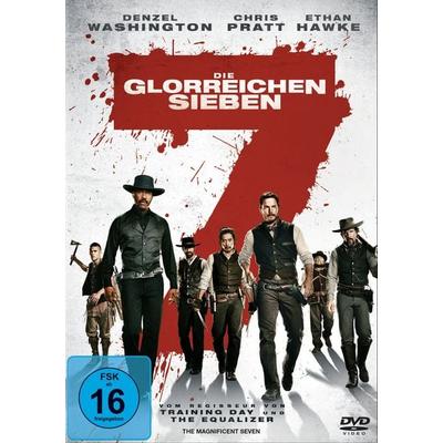 Die glorreichen Sieben, DVD