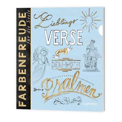 Lieblingsverse aus der Bibel - Psalmen, Taschenbuch von , Camino
