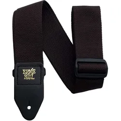 Ernie Ball E-Gitarrengurt, Gitarre Zubehör, Braun