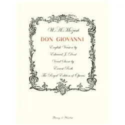 Don Giovanni, Fachbücher von Wolfgang Amadeus Mozart