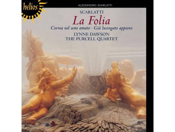 Lynne / Purcell Quartet Dawson - La Folia - Cantatas