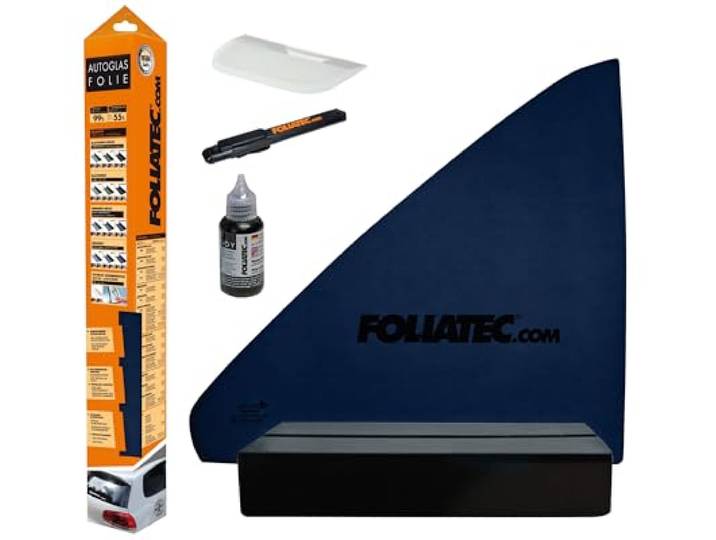Foliatec Midnight Zonfolie Superdark 5% 76x300cm