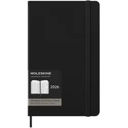 Moleskine, Agenda, Professional (Large, 1 Woche / 2 Seiten)