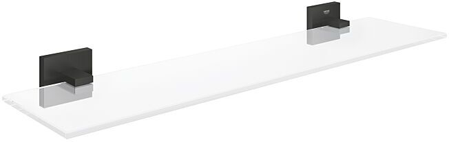 Grohe Start Cube Ablage 411092430 mattschwarz