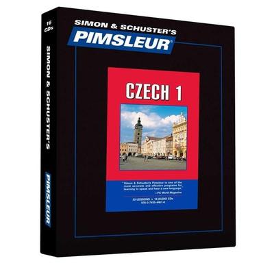 Pimsleur Czech Level 1 CD, 1: Learn to Speak and Understand Czech with Pimsleur Language Programs - Pimsleur, CD, 9780743544818