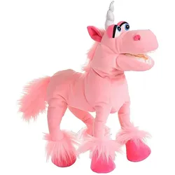 Living Puppets Handpuppe Einhorn Hörnchen