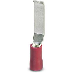 Phoenix Contact 3240015 Stiftkabelschuh flache Ausführung, hakenförmig 0.50 mm² 1.50 mm² Teilisoliert Rot 100 St.