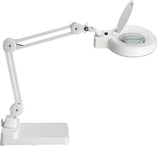 Maul LED-Lupenleuchte Glaslinse 127 mm (5 ") - 8263502