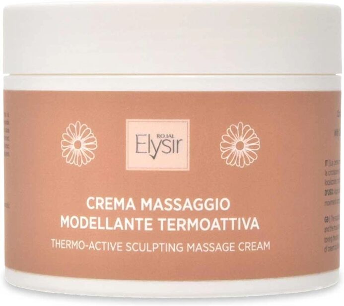 Roial Crema Massaggio Corpo Anticellulite Termoattiva Elysir – 500 ml
