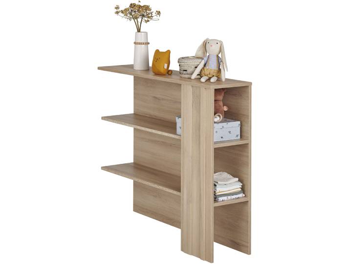 Kopfteil Kaly eiche hell Holzwerkstoff B 97 T 28 cm - Kopfteil