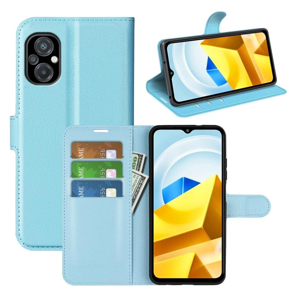 Screenguard Xiaomi Poco M5 Leather Guard Lederhülle (Xiaomi Poco M5) (00031818)