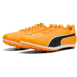 PUMA evoSPEED Star 9 Leichtathletikschuhe 03 - sun stream/puma black/puma white 45