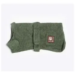 Danish Design Dog bath robe green 70cm - (D11270) (Hundebademantel), Hundemantel