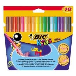Bic Kids Visacolor XL rot (12x) (3270220013280)