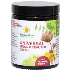 Universal Moor- U.kräutercreme M.murmeltierfett 140 g Creme