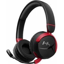 HP HyperX Cloud Mini Kids Wireless (Kabellos), Gaming Headset, Schwarz