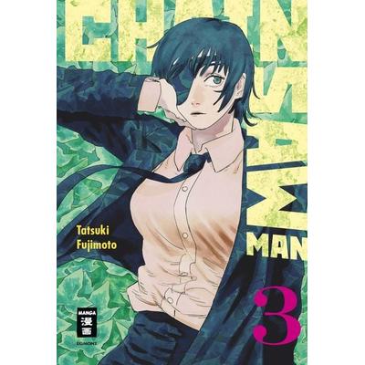 Chainsaw Man 03, Taschenbuch von Tatsuki Fujimoto, Egmont Manga