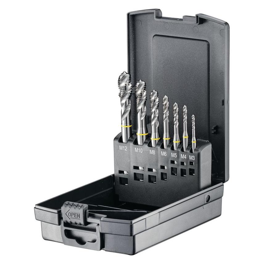 Fortec Maschinengewindebohrer HSSE-Co5 Set (77823493)