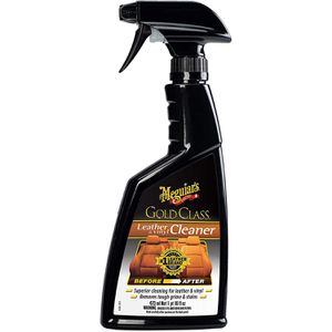 Meguiars Lederreiniger Gold Class, Spray, für Glattleder und Vinyl, 473ml