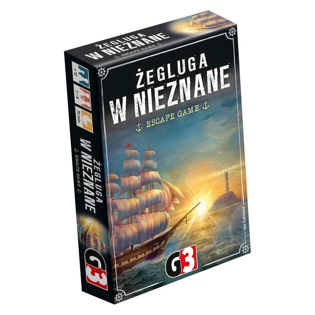 G3 Segeln in die unbekannte (Deutsch) (01776)