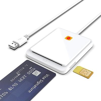 IC/USB/Kredit/ID/ATM EMV-Chipkartenschreiber Kreditkartenleser