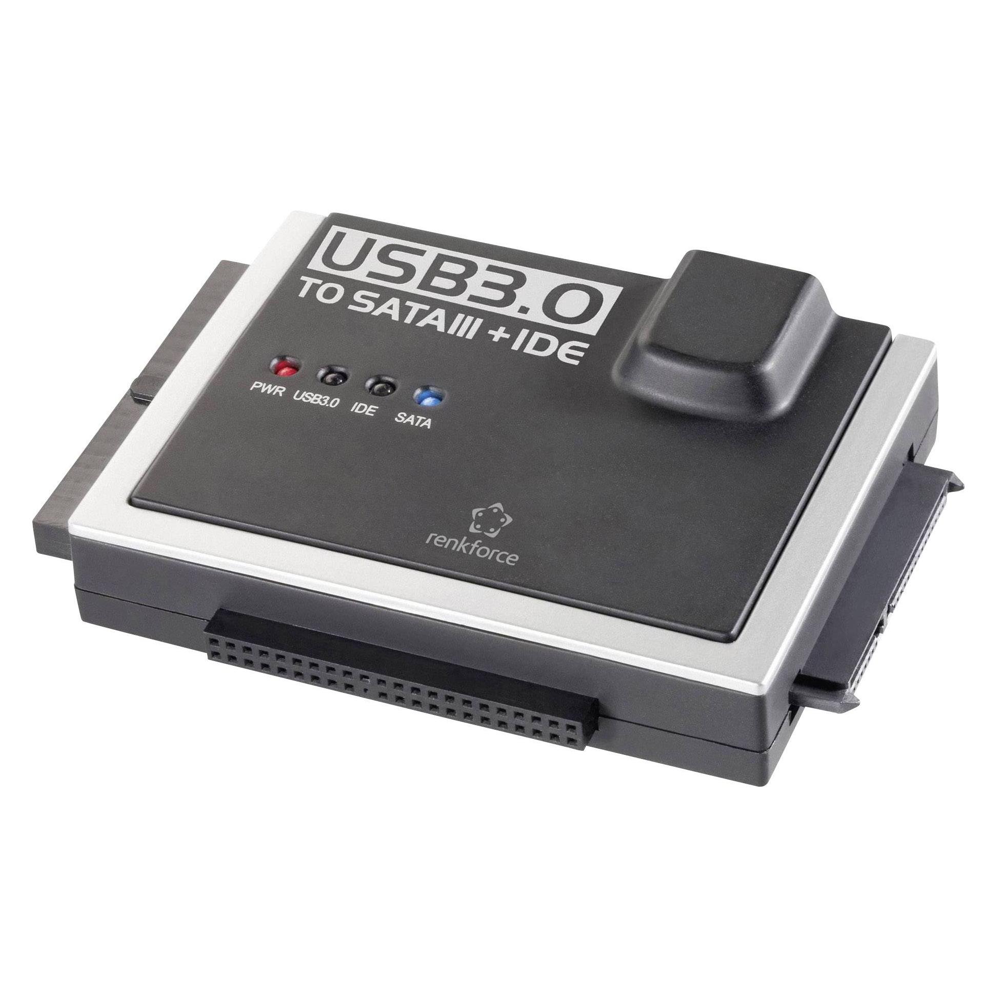 Renkforce RF-3833988 (SATA III, USB 3.0) (RF-3833988)