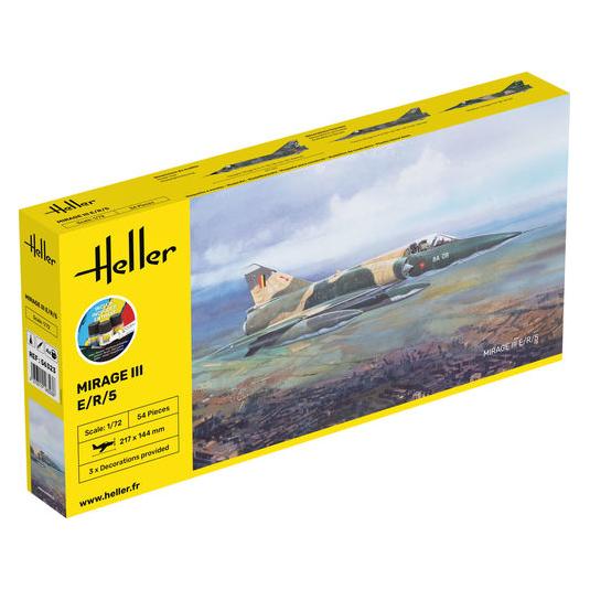 Heller STARTER KIT Mirage III E (56323)