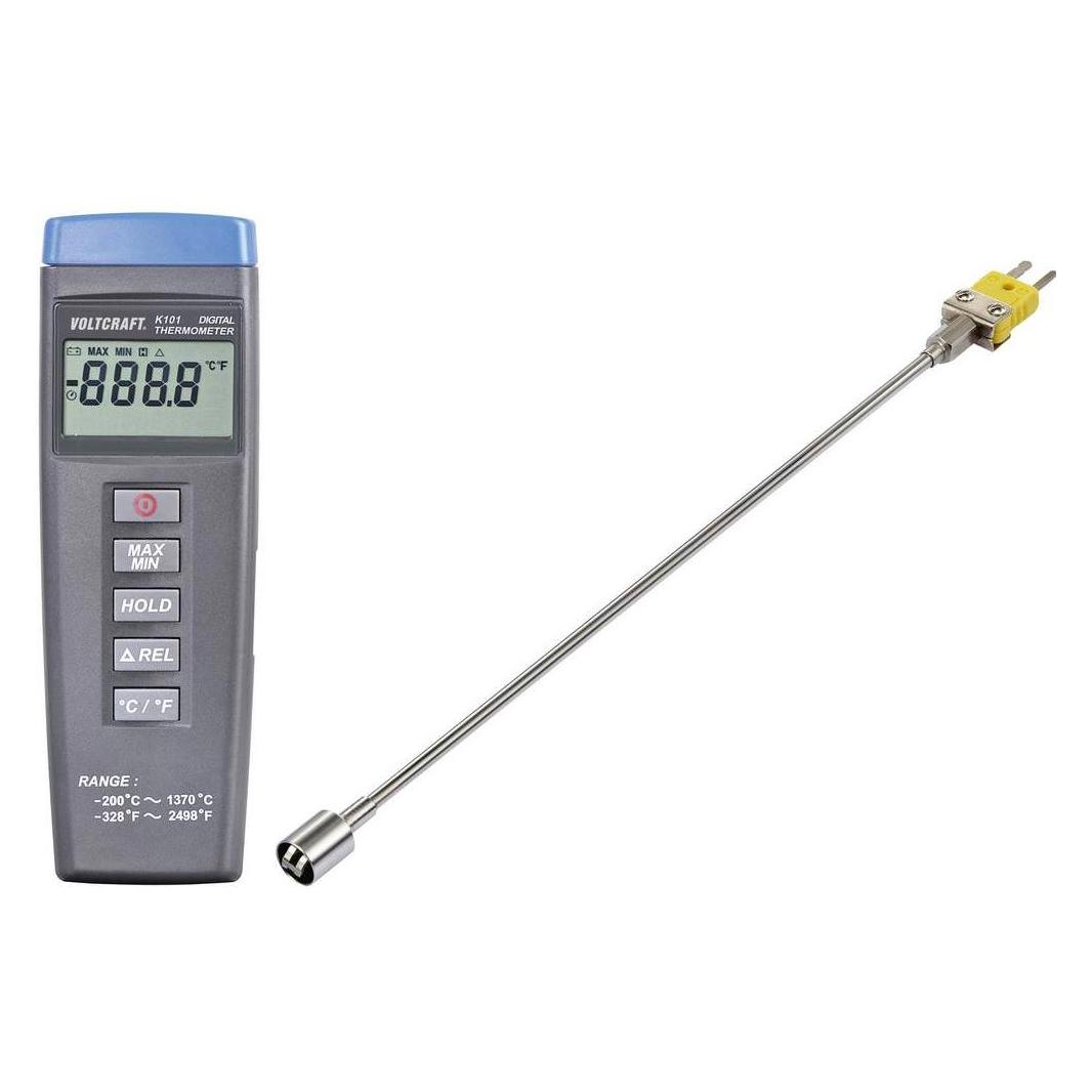 Voltcraft Digital-Thermometer + Oberflächenfühler (null)