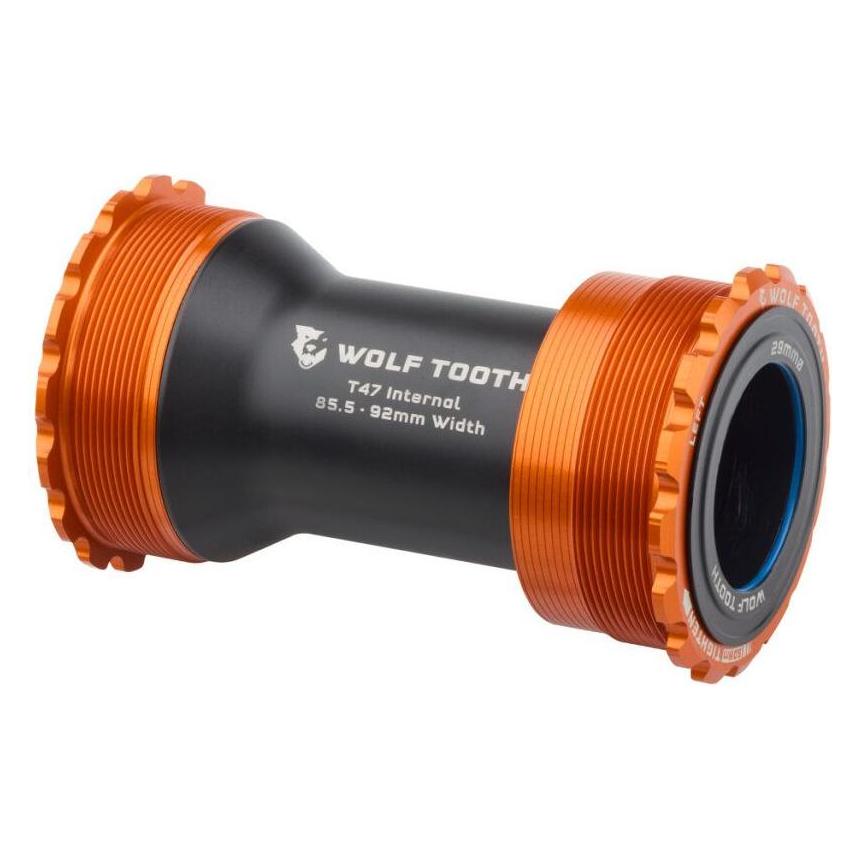 Wolf Tooth Innenlager T47i, 29mm (SRAM), 85.5/92mm, orange (WBB-T47I-29-ORG)