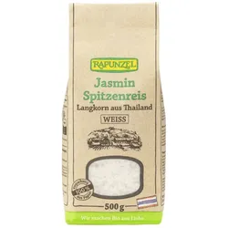 Rapunzel Jasmin Spitzenreis Langkorn weiß bio