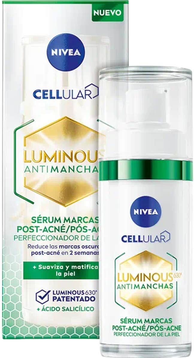 NIVEA Luminous 630º Antimanchas Sérum Marcas Post-Acné 30ml