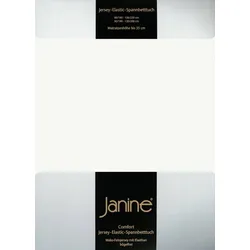 Janine Spannbetttuch Elastic-Jersey 5002 ecru 150x200 cm