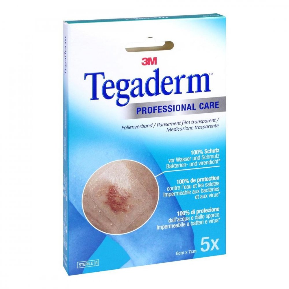 Solventum Germany GmbH Tegaderm 3m Film 6x7cm 1624np 07194898