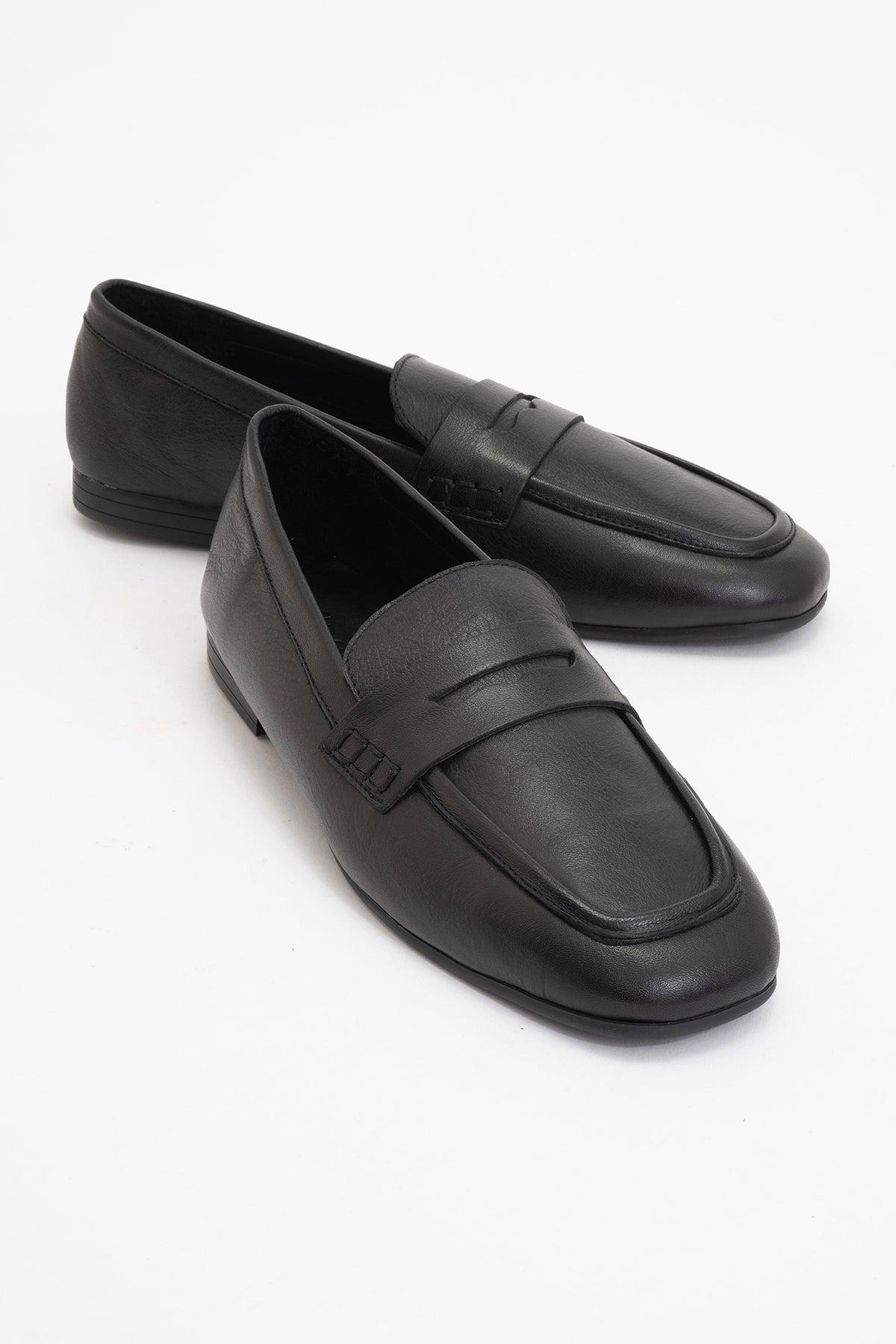Skye Leder Loafer Damen