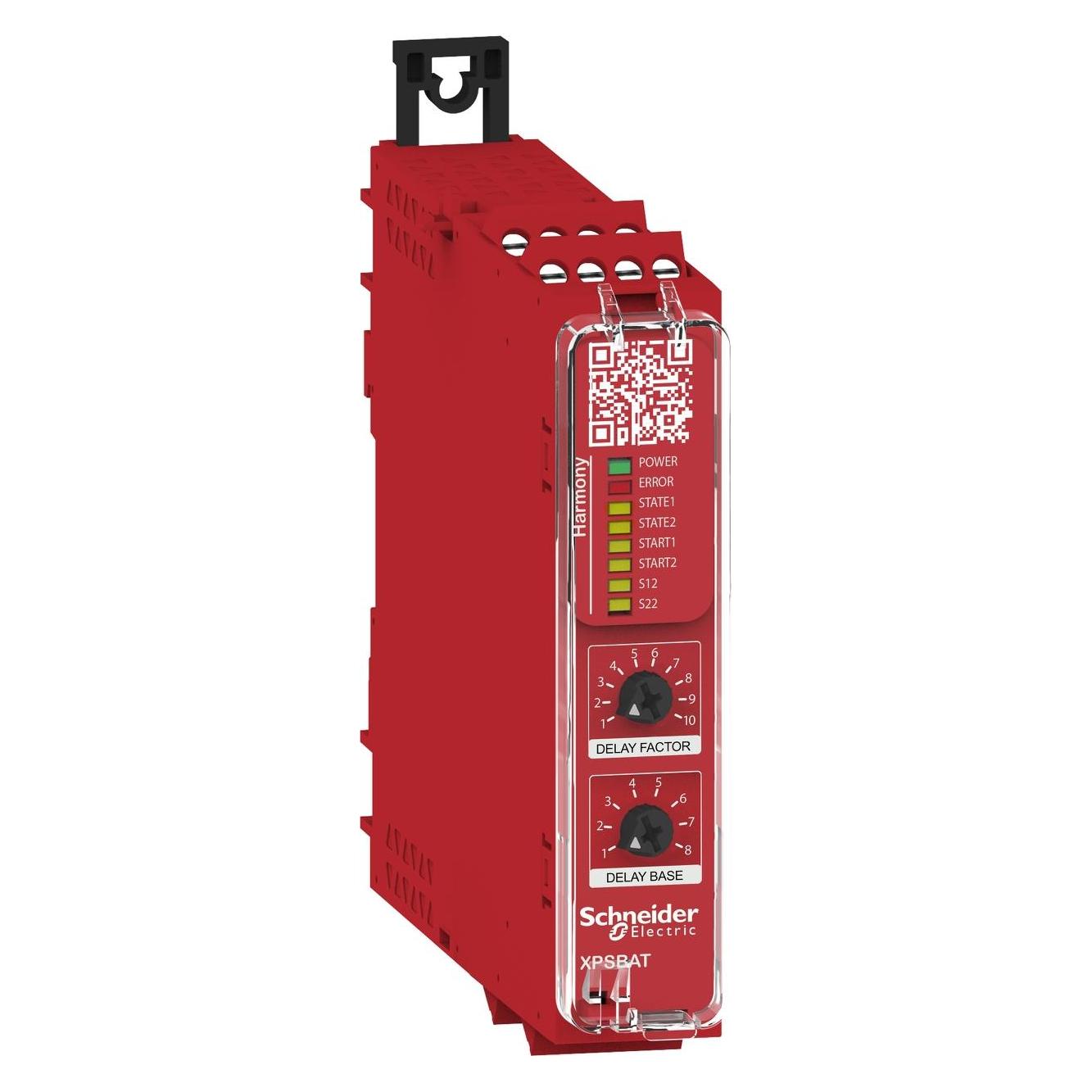 Schneider Electric SCHN Sicherheitsrelais (XPSBAT12A1AP)