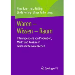 Waren - Wissen - Raum, Fachbücher
