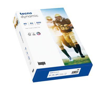 Kopierpapier tecno dynamic, DIN A4, 80 g/m², hochweiß, 5000 Blatt