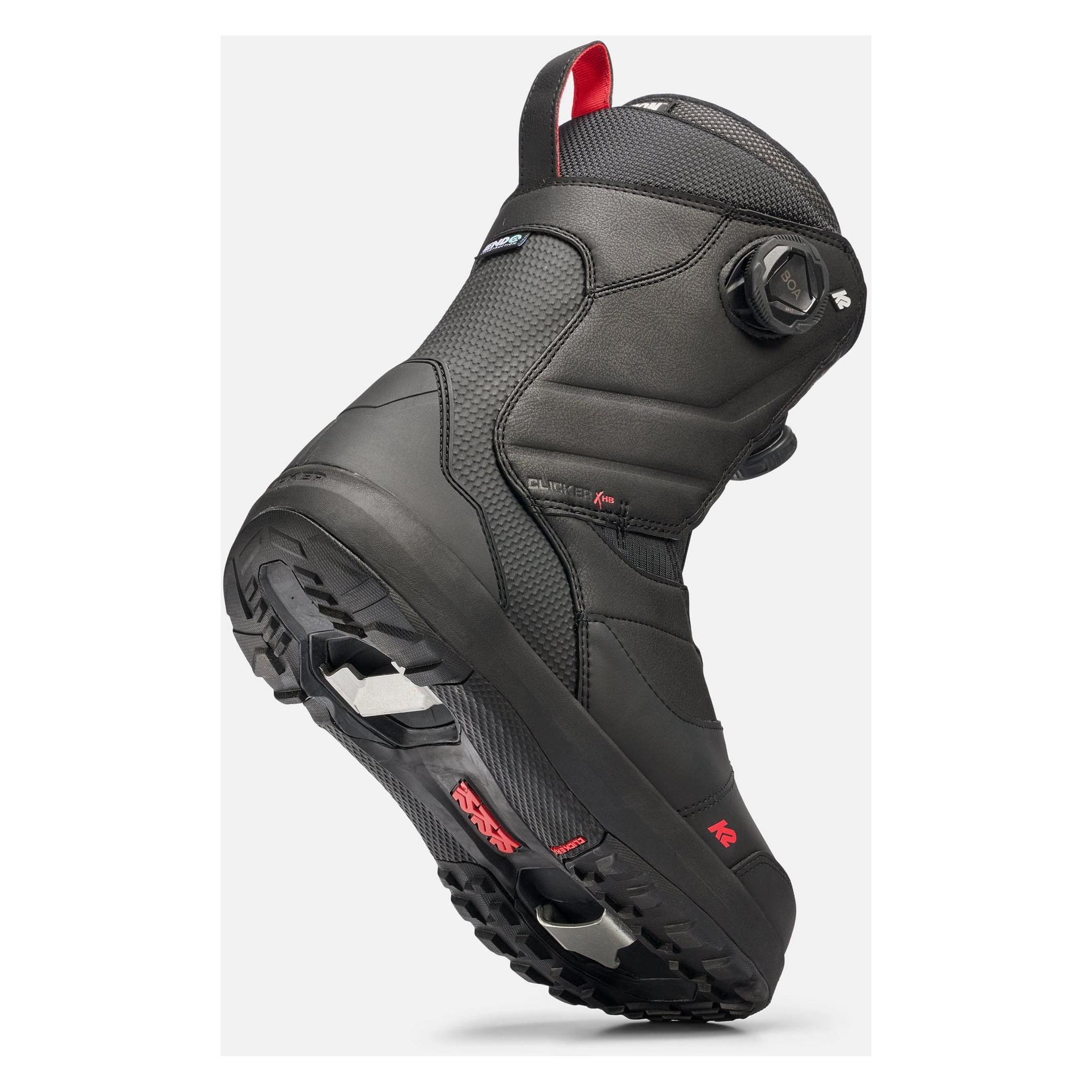 K2 MAYSIS CLICKER X HB BLACK Herren Snowboardboots (42) (66873292)