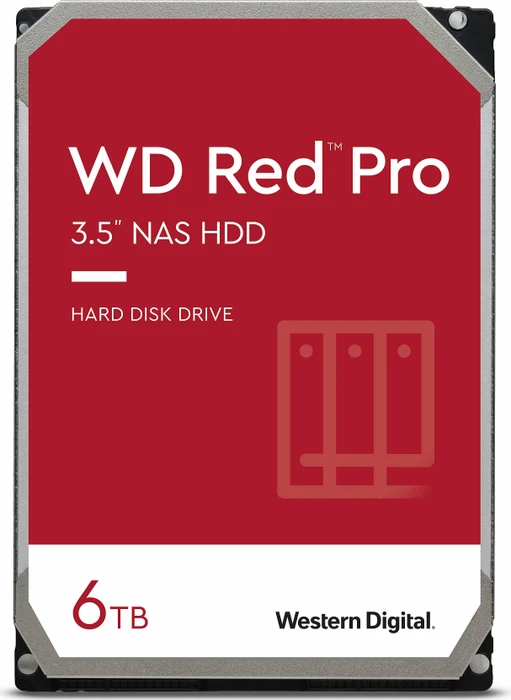 WD Red Pro 6TB