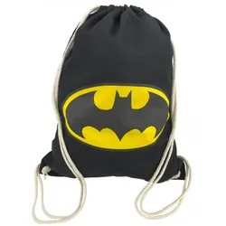 Batman-Stoffrucksack 37x46cm, LIZENZIERTES PRODUKT, ORIGINAL