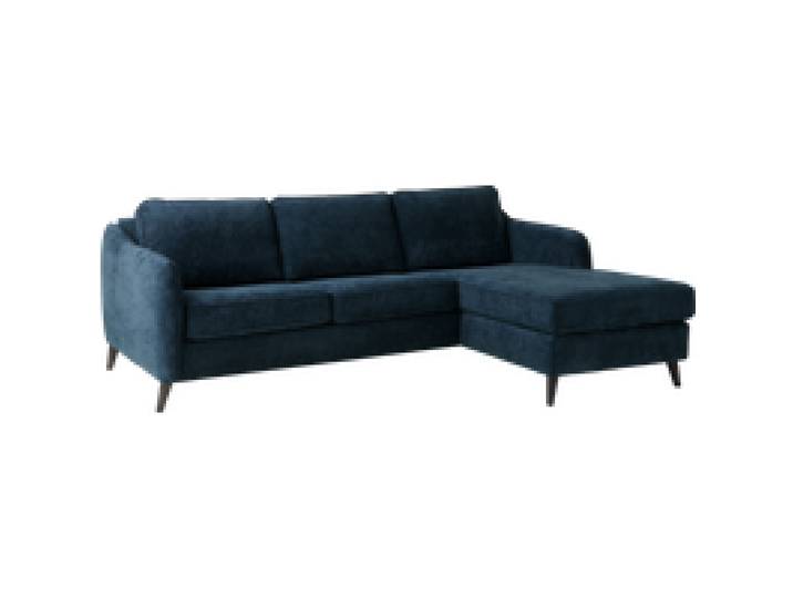 Canapé d'angle convertible tissu Prince